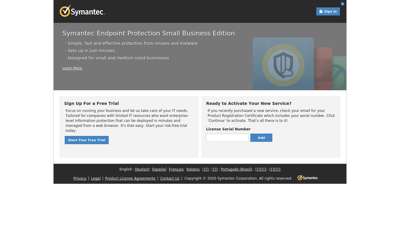 Symantec Endpoint Protection Small Business Edition