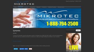 
                            4. Symantec - Mikrotec Webmail - Mikrotec Login