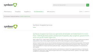 
                            10. Symbion Hospital Services - Symbion Portal