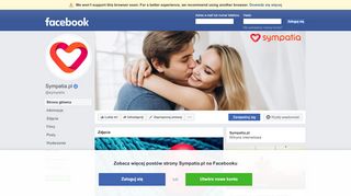 
Sympatia.pl - Strona główna | Facebook
