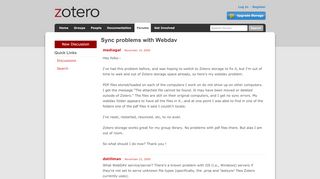 
                            14. Sync problems with Webdav - Zotero Forums - Myfiles Pdx Edu Portal