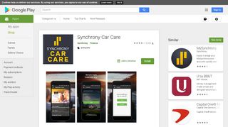 
                            5. Synchrony Car Care - Apps on Google Play - Www Carcareone Portal