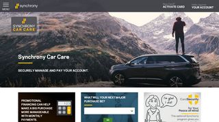 
                            1. Synchrony Car Care - Www Carcareone Portal