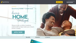 
                            8. Synchrony HOME Credit Card - Shophq Credit Card Portal