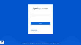 
                            3. Synology Account - Synology Partner Portal