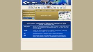 
                            8. System Login MRMLS MATRIX - MRMLS Central Site - Socalmls Com Portal
