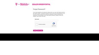 
T-Mobile Marketing Portal
