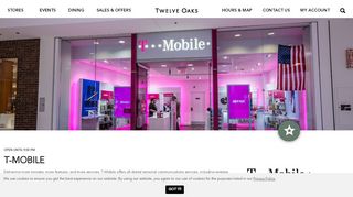 
                            7. T-Mobile - Twelve Oaks Mall - T Mobile Retail Valet Login