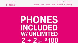 T-Mobile - Unlimited Plans, Cell Phones, Evolving 4G & 5G ...