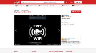 
                            7. Taco Bell Free Wifi - Yelp - Taco Bell Wifi Login