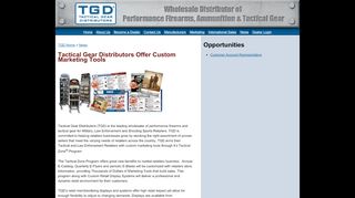 
                            7. Tactical Gear Distributors Offer Custom Marketing Tools - Tactical ... - 5.11 Dealer Portal