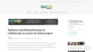 
                            8. Tadweer and Etihad Airways to collaborate on waste-to-fuels ... - Tadweer Login