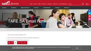 
                            7. TAFE SA email forwarding - TAFE SA - Tafe Sa Email Portal