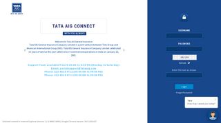 
                            6. TAGIC Channel Portal - Tata AIG - Econnect Portal