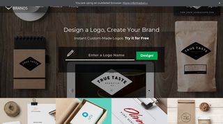 
                            5. Tailor Brands | Branding Design for Small Businesses - Tailor Brands Sign In