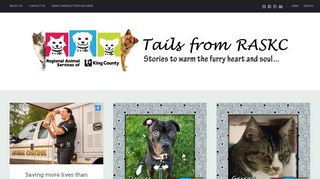 
                            8. Tails from RASKC | Stories to warm the furry heart and soul