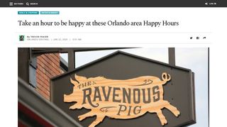 
                            4. Take an hour to be happy at these Orlando area Happy Hours - Happy Hours School Members Portal