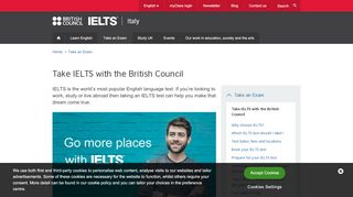 
Take IELTS with the British Council | British Council  

