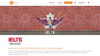 
Take the official IELTS Test at any ILSC Toronto, Mississauga ...  
