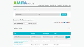 
                            6. Talent Acquisition - Presence Health Jobs - Presence Health Talent Profile Portal