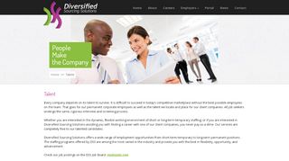 Talent - Diversified Sourcing Solutions - Diversified Sourcing Solutions Portal