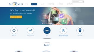 
                            2. Talent Maximus Team of HR & Payroll Experts - Talent Maximus Wockhardt Login