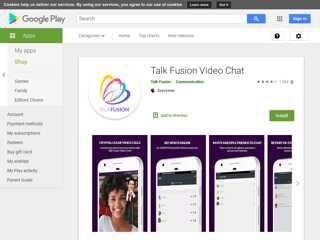 Talk Fusion Video Chat - Apps on Google Play