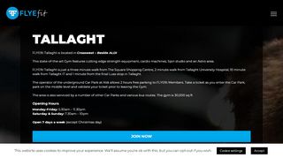 
                            8. Tallaght Gym, Dublin Ireland - FLYEfit - Flyefit Swords Portal