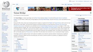
                            6. Tamar Bridge - Wikipedia - Tamar Tag Login