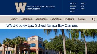 
Tampa Bay Campus | WMU Cooley Law School
