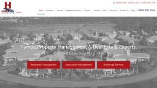 Tampa Property Management and Property Managers, Tampa Houses ... - Home Encounter Tenant Portal