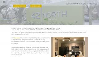 
                            4. Tampa Student Apartments | 42 North - 42 North Resident Portal