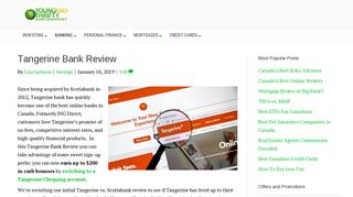 
                            7. Tangerine Bank Review 2019 by Young and Thrifty - Www Tangerine Ca Portal
