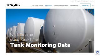 Tank Monitoring - SkyBitz - Smartank Portal