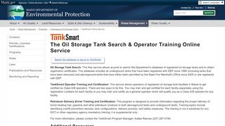 
                            9. TankSmart Online Training Service, Waste Management ... - Smart Tank Portal