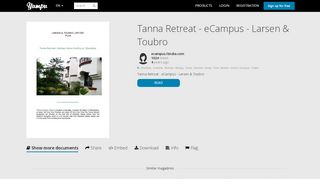 
                            4. Tanna Retreat - eCampus - Larsen & Toubro - Yumpu - Ecampus L&t Login