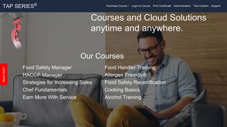 
                            8. Tap Series® | Training And Cloud Solutions - Tapseries Online Training Portal