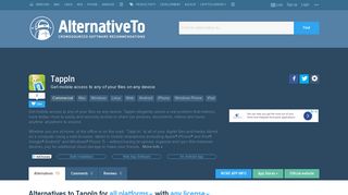 
                            8. TappIn Alternatives and Similar Software - AlternativeTo.net - Seagate Tappin Portal