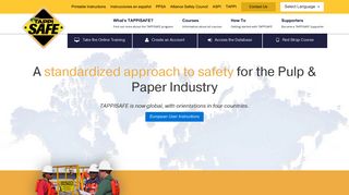 
                            2. TAPPISAFE - Tappi Safety Portal