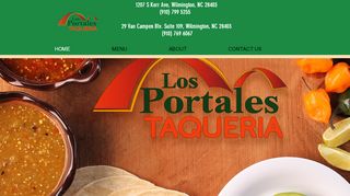 
                            2. Taqueria Los Portales - Authentic Tacos and Mexican food - Los Portales Wilmington Nc