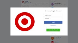 
Target - Target REDperks: A new mobile rewards program ...
