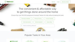 
                            9. TaskRabbit connects you to safe and reliable help in your ... - App Jackrabbit Portal