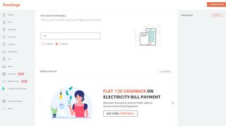 
                            7. Tata Docomo Bill Payment | Pay Docomo Mobile Postpaid Bill Online ... - Tata Docomo Online Portal