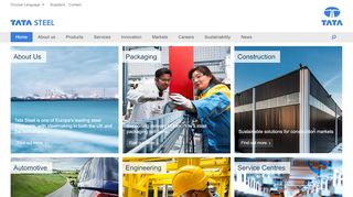 
                            5. Tata Steel in Europe: Home - Tata Steel Intranet Login