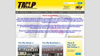 
                            1. Taunton Municipal Lighting Plant Home Page - Tmlp Portal