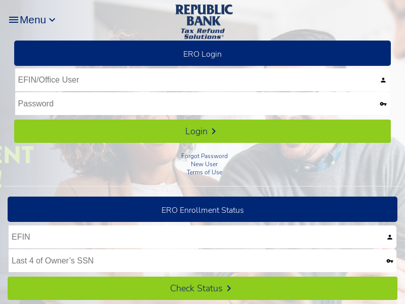
                            3. Tax Refund Solutions - Republic Bank