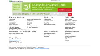 
                            5. TaxWise Support - Atxinc Portal