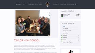 
                            7. Taylor High School - Home - Taylor Community Schools