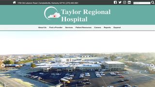 
                            1. TAYLOR REGIONAL HOSPITAL - Taylor County Hospital Patient Portal