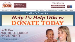 TCCH Treasure Coast Community Health Care for Indian River ... - Primary Care Treasure Coast Patient Portal